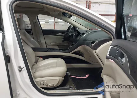 2016 Lincoln Mkz из США, поврежденный, VIN 3LN6L2JK0GR628501